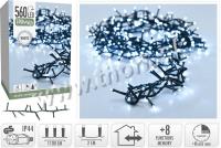 560 LED studená biela