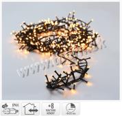 Reťaz svetelná 400 LED extra teplá biela