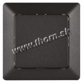 Prepínač krížový č. 7 antracit