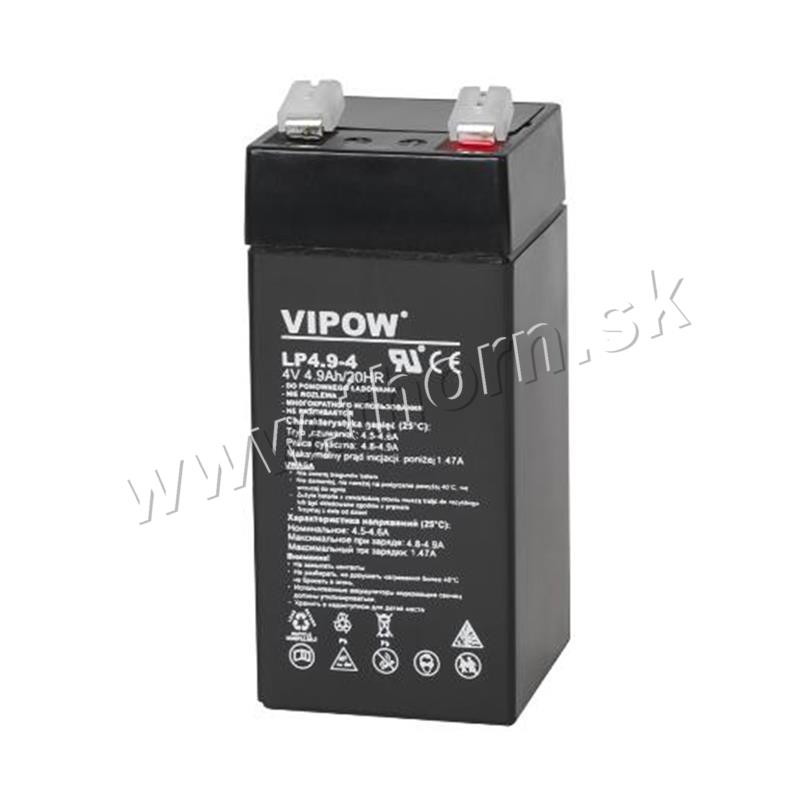 4V/4,9Ah
