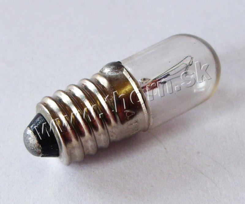 Žiarovka E10 48V 2W
