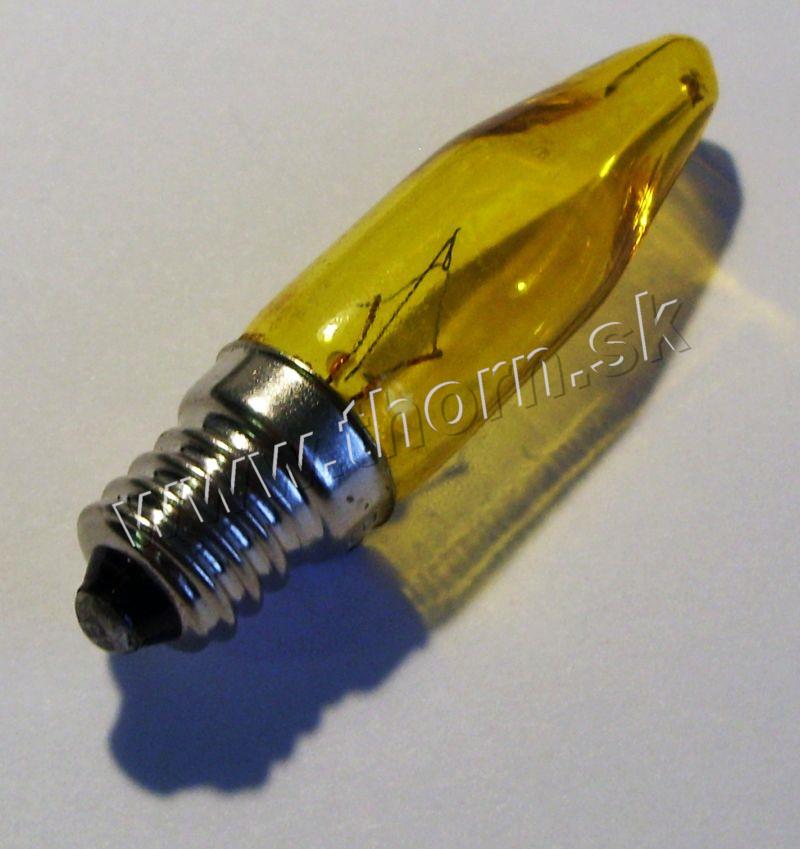 Náhradná žiarovka 20V žltá