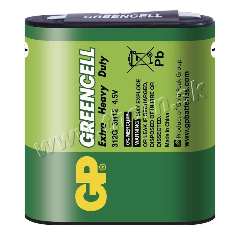 Batéria GP 4,5V GREEN