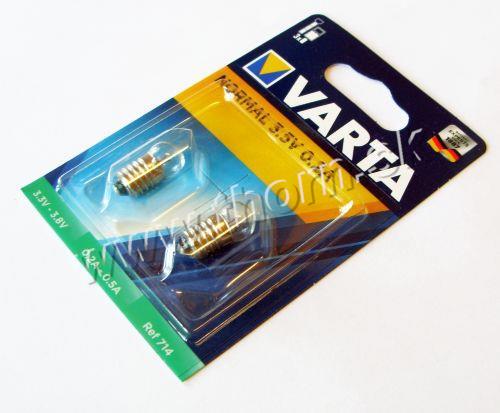 Žiarovka E10 3,5V 2ks