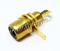 Cinch zdierka čierna panelová