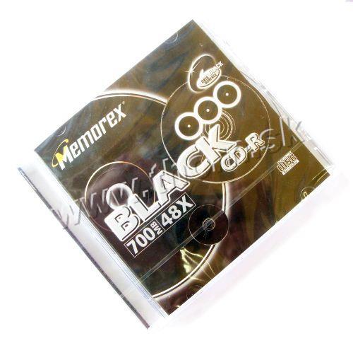 CD-R BLACK Memorex