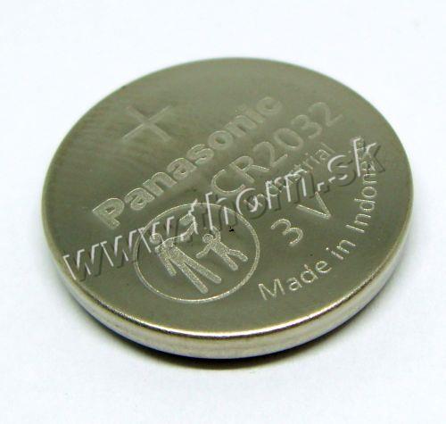 CR 2032 neblistrované