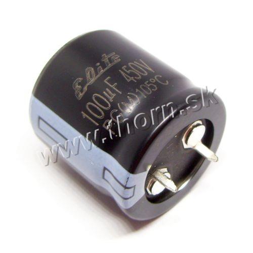 100uF/450V