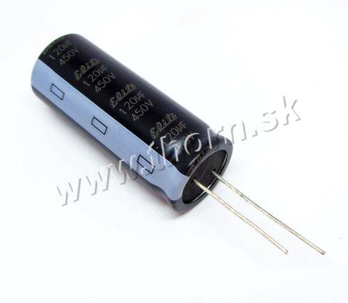 120uF/450V