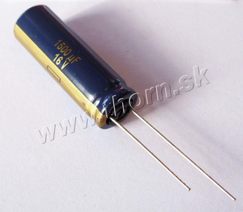 1500uF/16V