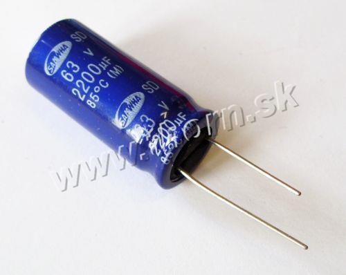 2200uF/63V