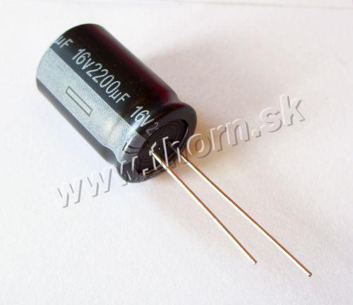 2200uF/16V