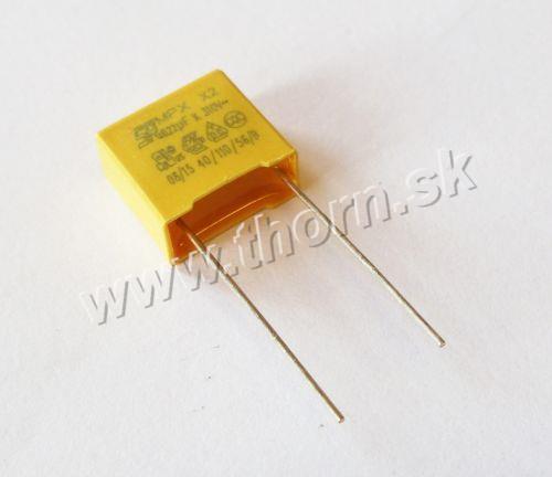 0,22uF/310VAC
