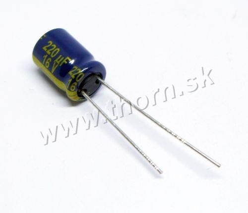 220uF/16V