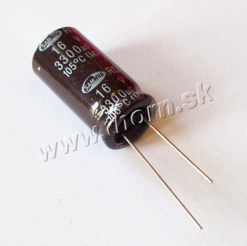 3300uF/16V