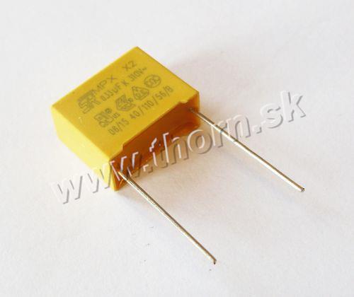 0,33uF/310VAC