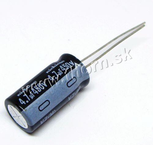 4,7uF/450V
