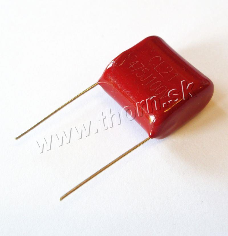 MPEM-4,7uF/100V