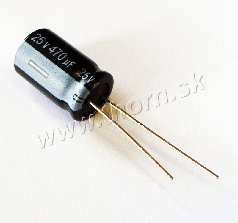 470uF/25V