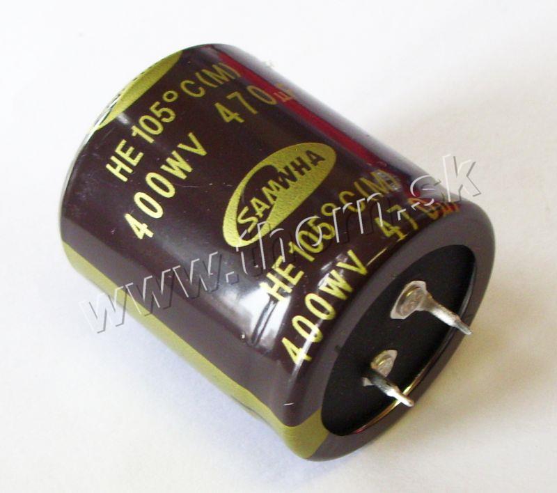 470uF/400V