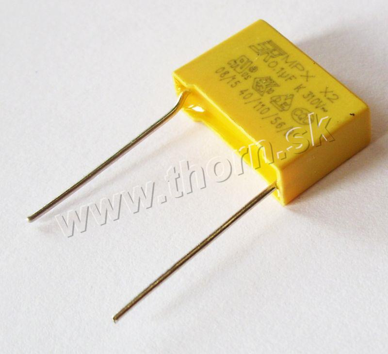 100nF/310VAC