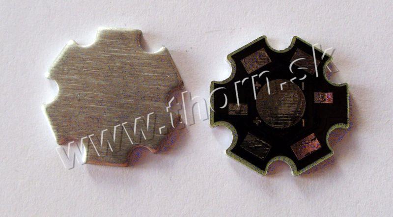 Chladič hviezdica 1W