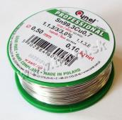 Bezolovnatý cín 0,5mm/100g Cynel Sn99,3Cu0,7