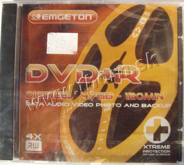 DVD+R Emgeton