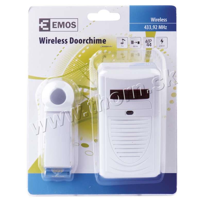 Bezdrôtový zvonček 98098