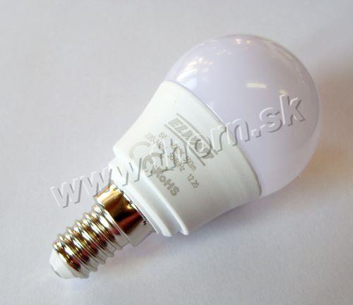 LED E14 6W neutrálna biela
