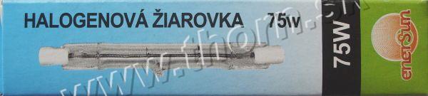 Halogénová žiarovka R7s/75W 78 SPECIAL