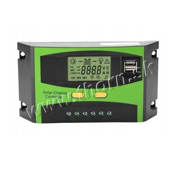 Solárny regulátor VOLT SOL PWM 12-24V/40A