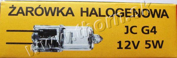 Halogénová žiarovka 12V/5W