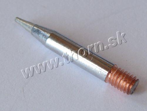 Hrot so závitom do pájky