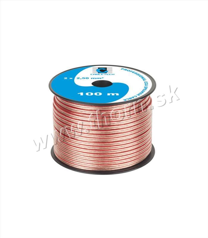 Dvojlinka repro 2x2,50mm2 CCA