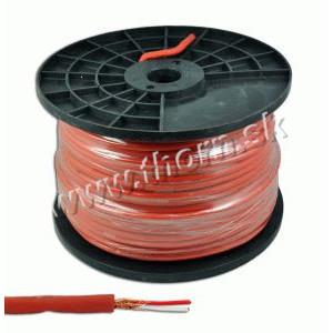 Tienená dvojžila červená