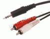 Jack 3,5mm-2xRCA 10m