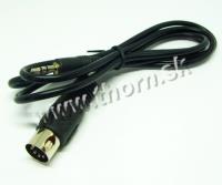 Jack 3,5/DIN 5 kábel