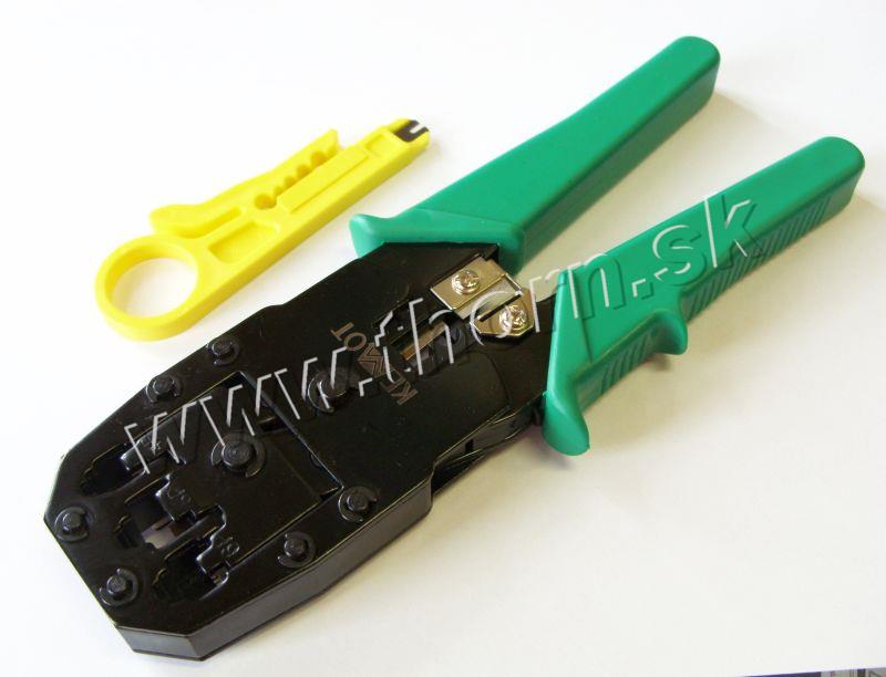 Kliešte krimpovacie 8P8C/6P6C/4P4C