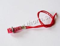 NXD6-1 d=6mm červená