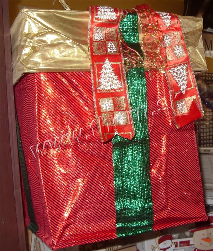 Krabica vianočný darček