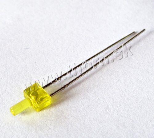LED 2,5mm žltá L-13 YD