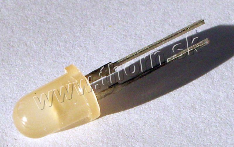 LED 5 červená difúzna