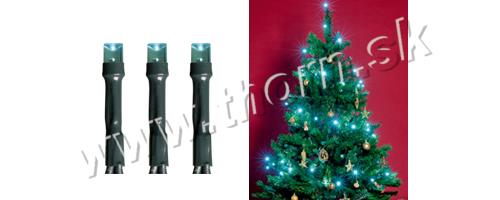 LED reťazec 100 tyrkisový