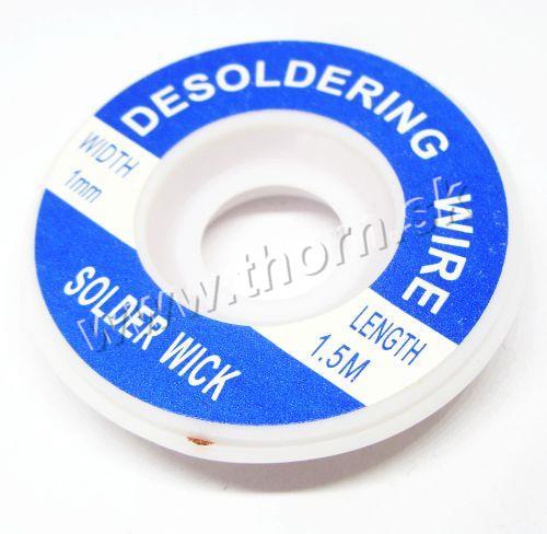 Odsávací medený pásik 1,0mm 1,5m