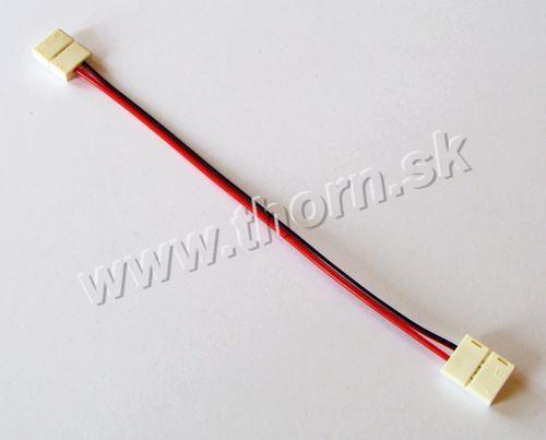Spojka na LED pás 8mm nepájkovacia