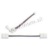 Spojka káblová pre RGB LED pásy 4pin
