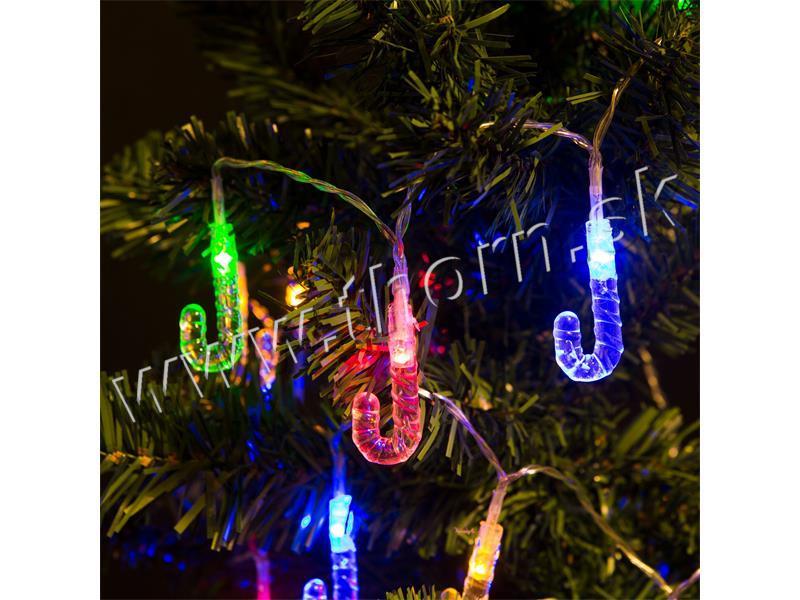 Reťaz vianočná svetelná LED