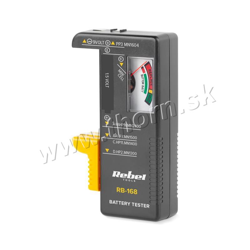 RB-168 tester batérií