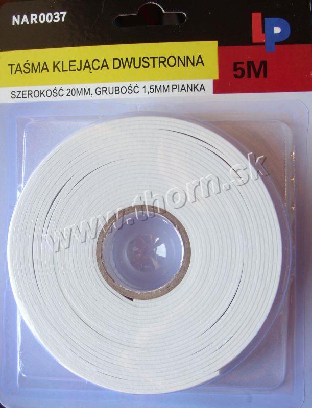 Páska lepiaca obojstranná